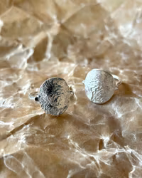 Old Moon - handtillverkad ring i återvunnet silver