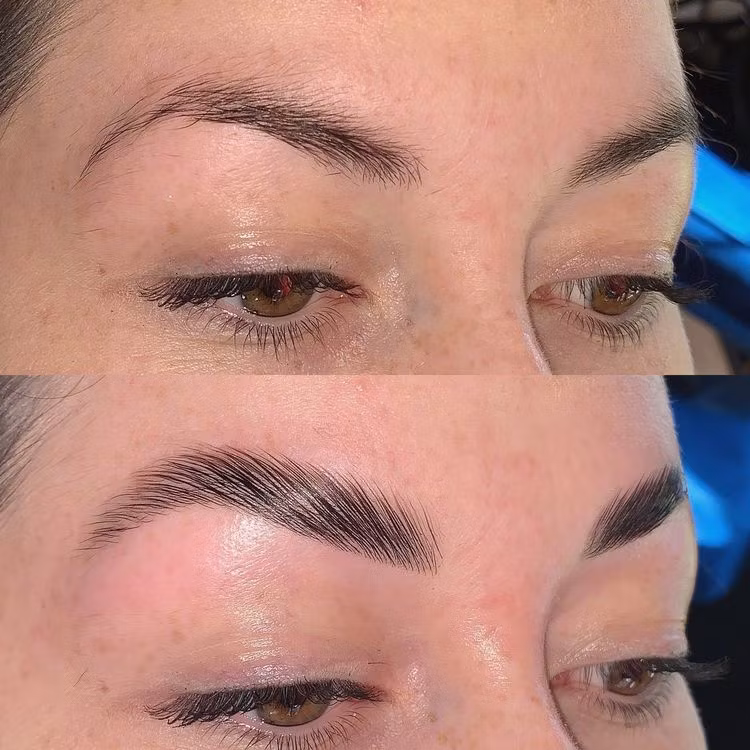 Browlift (brow lamination)
