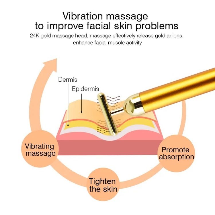 Beauty-massage 24k