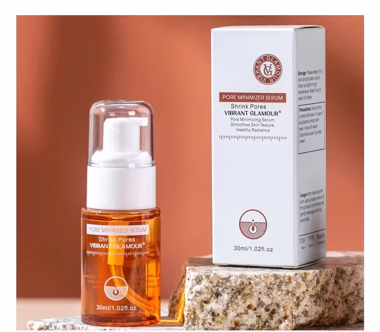 Pore minimizer serum