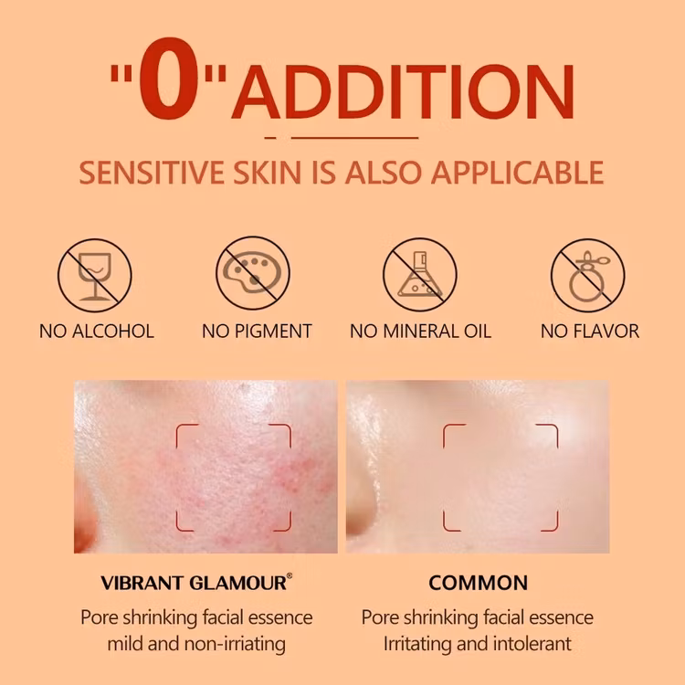 Pore minimizer serum