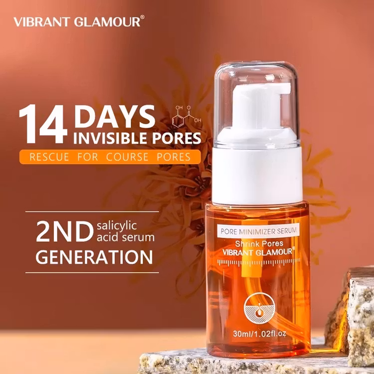 Pore minimizer serum