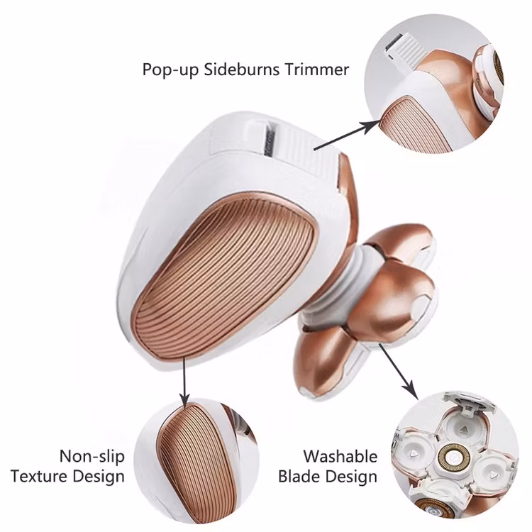 Smärtfri elektrisk hårborttagningapparat