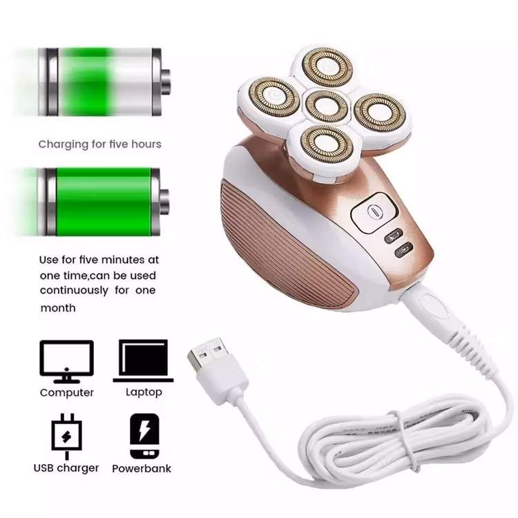 Smärtfri elektrisk hårborttagningapparat