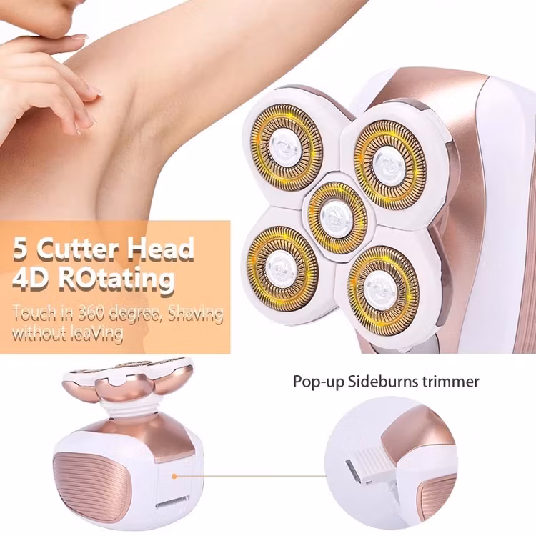 Smärtfri elektrisk hårborttagningapparat