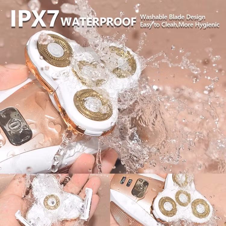 Smärtfri elektrisk hårborttagningapparat