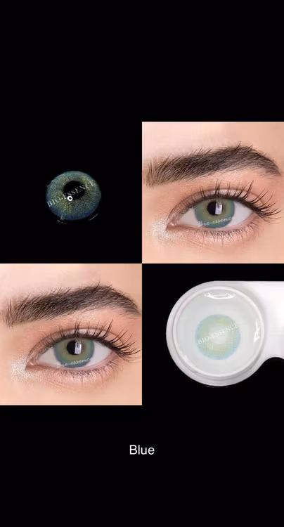 Färgadelinser (BLUE)