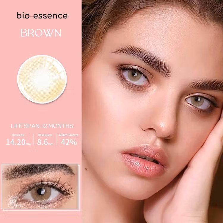 Färgadelinser (BROWN)