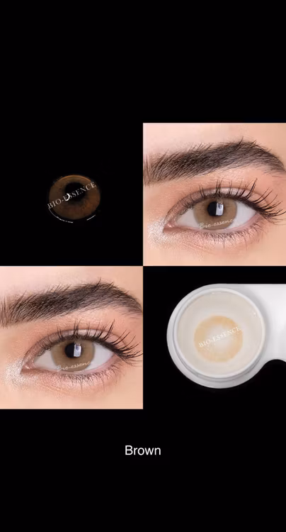 Färgadelinser (BROWN)