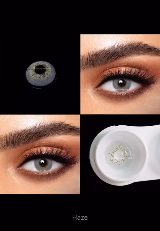Färgadelinser (HAZE)