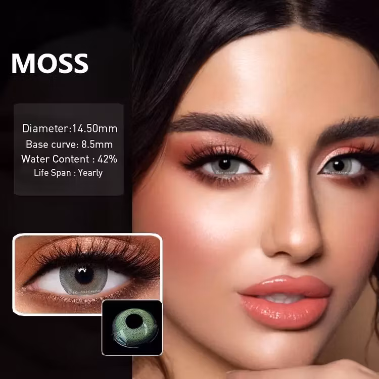 Färgadelinser (MOSS)