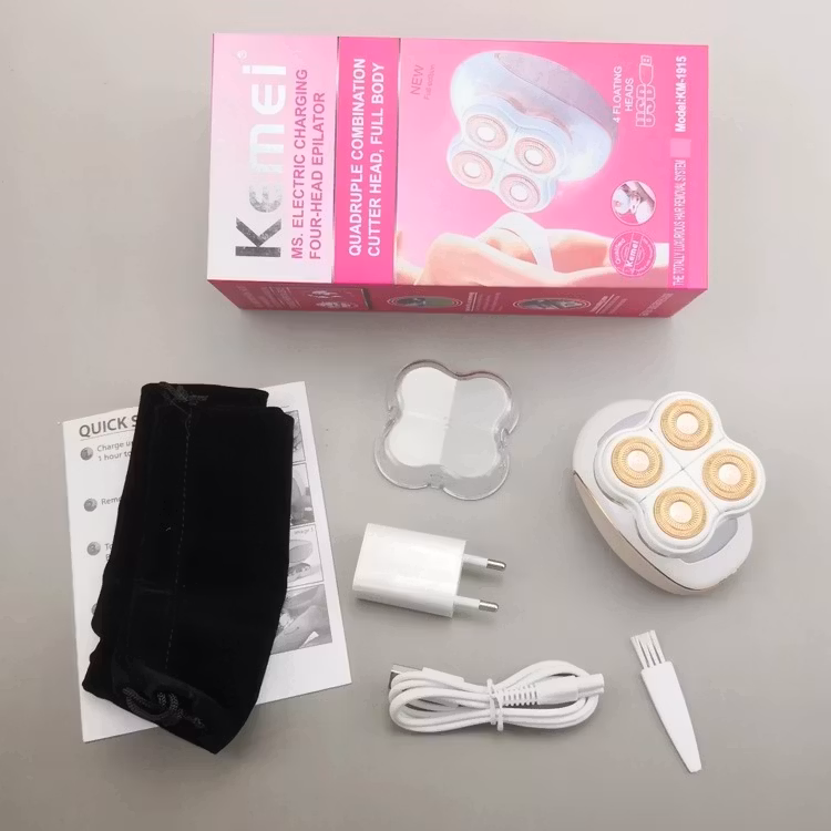 Epilator med LED- lampa