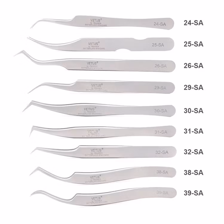 VETUS pincett 38-SA