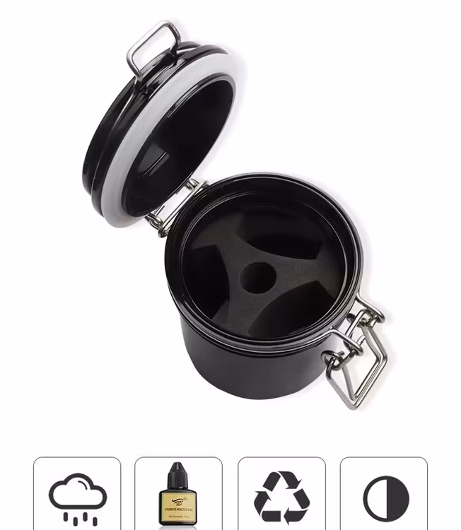 Glue Box – Förvaringsbox för ögonfranslim