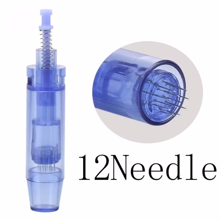 Microneedling 12pin nål 10pack