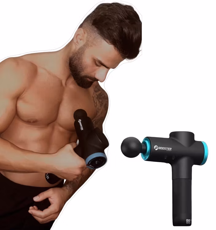 MASSAGEPISTOL - TRÅDLÖS OCH KRAFTFULL MED LÅGT LJUD