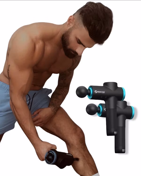 MASSAGEPISTOL - TRÅDLÖS OCH KRAFTFULL MED LÅGT LJUD