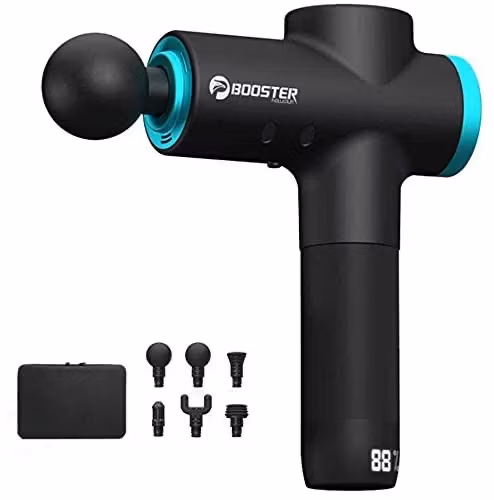 MASSAGEPISTOL - TRÅDLÖS OCH KRAFTFULL MED LÅGT LJUD