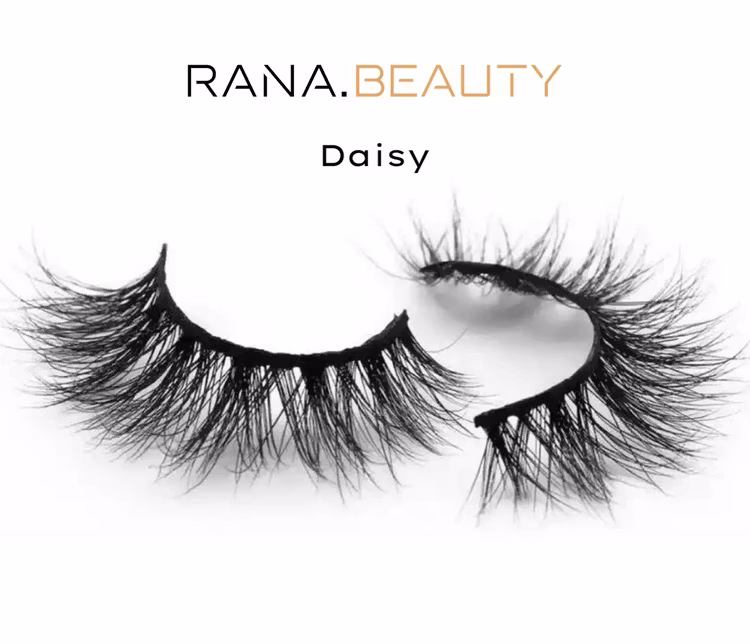 Mink 3D Lashes  (Daisy)