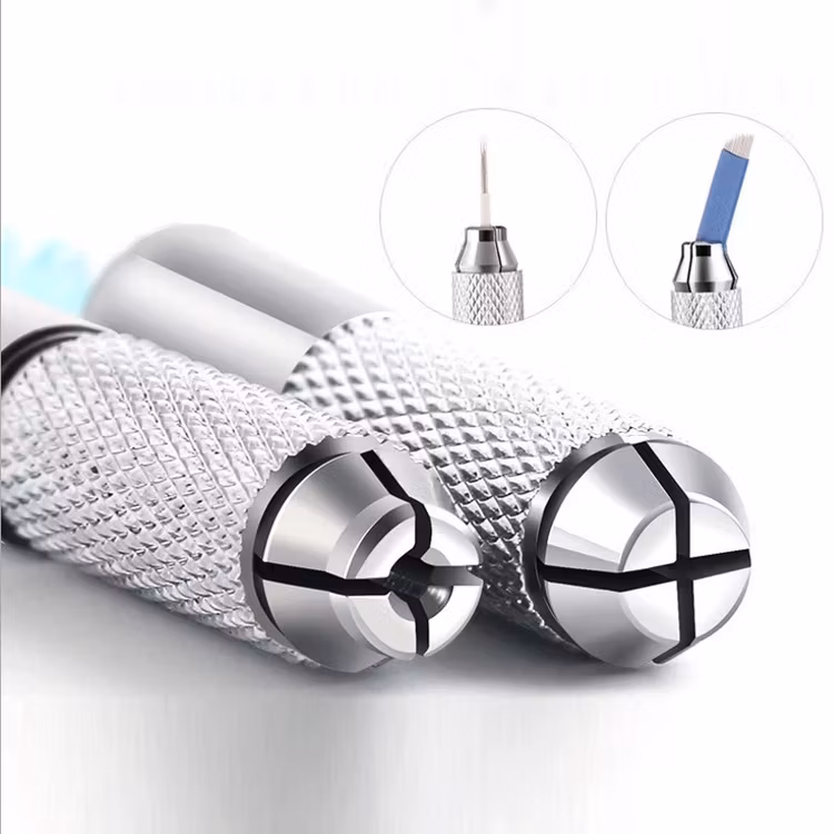 Dubbelsidigt skaft Kristall - Lila