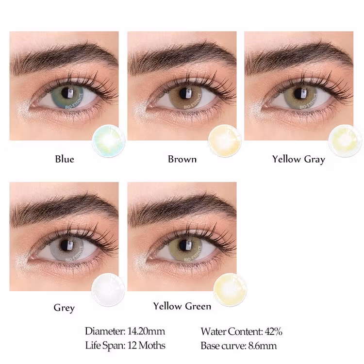 Färgadelinser (GREY)