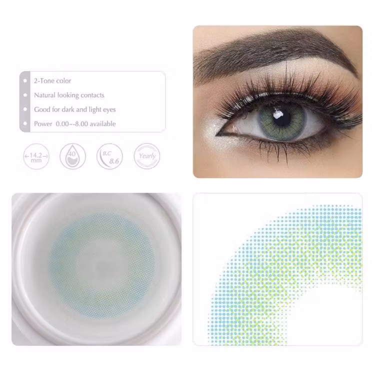 Färgadelinser (TOPAZ)