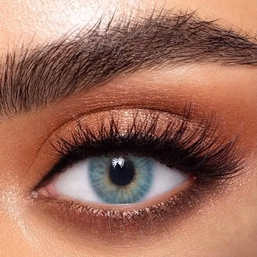 Färgadelinser (MIRAGE BLUE)