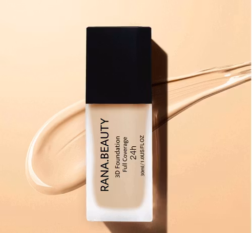 3D Foundation full coverage