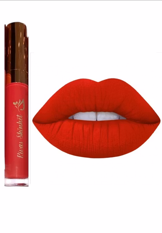 Matt läppstift (Rivas skönhet)