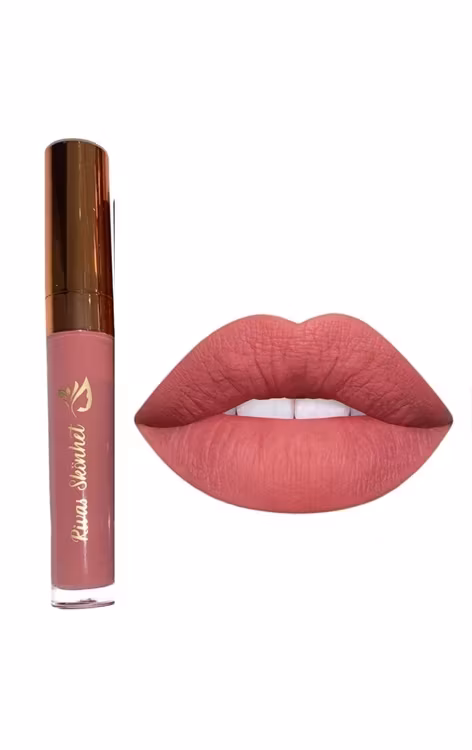 Matt läppstift (Rivas skönhet)