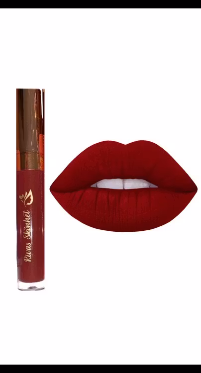 Matt läppstift (Rivas skönhet)