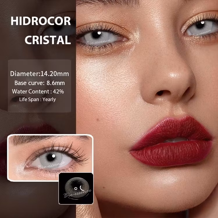 Färgadelinser (QUEEN CRYSTAL)