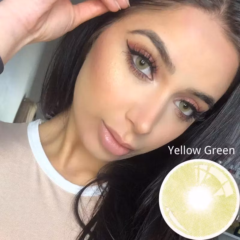 Färgadelinser (YELLOW GREEN)
