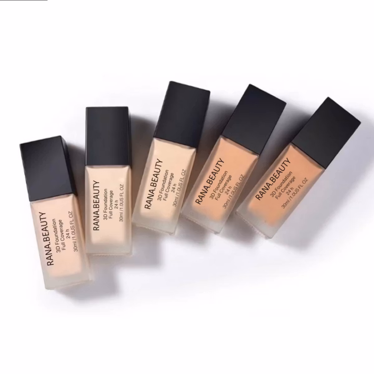 3D Foundation full coverage