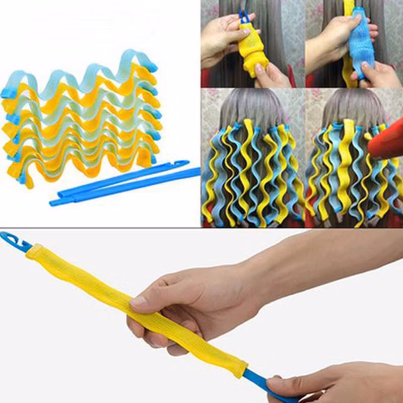 Hår magiska curlers (24 st)