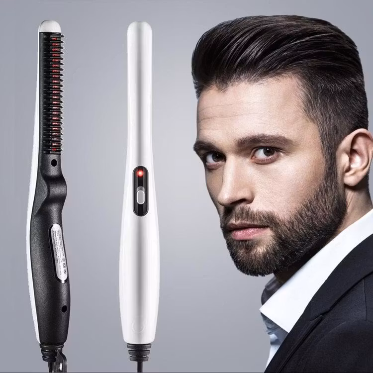 Värmeborste För Skägg & hår