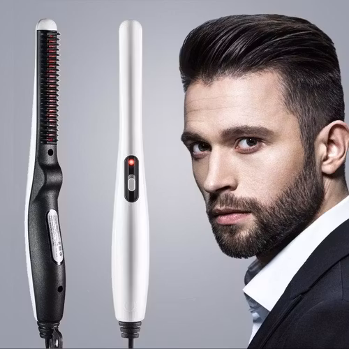 Värmeborste För Skägg & hår