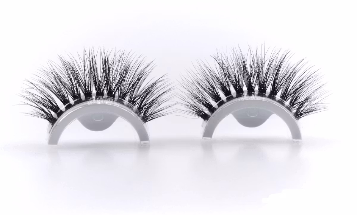 Återanvändbara självhäftande ögonfransar - 215