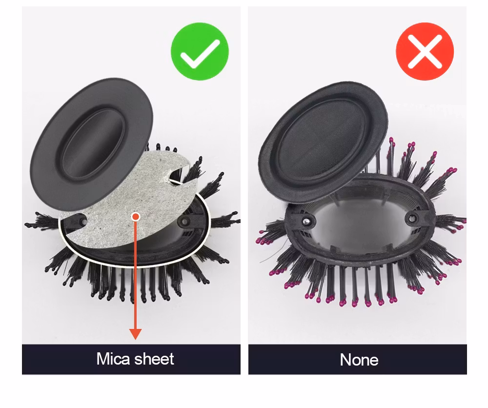 Varmluftsborste 4-in-1