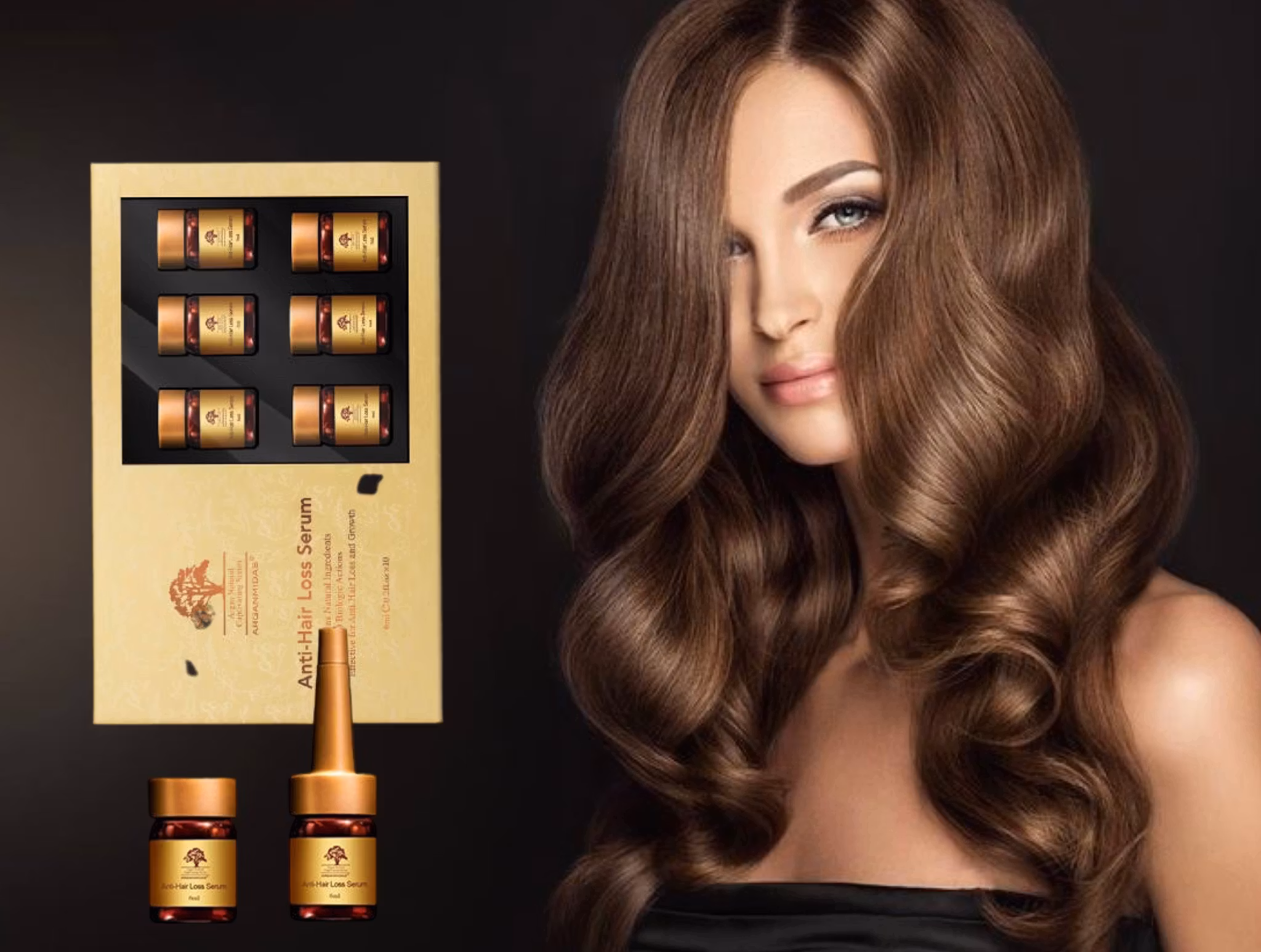 Anti-Hair Loss Serum 10 x 6ml