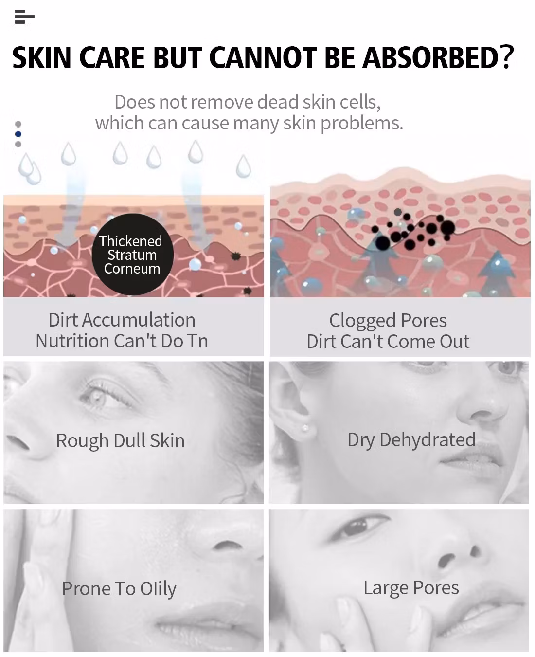 Exfolierande Djuprengörande Mousse till Ansiktet