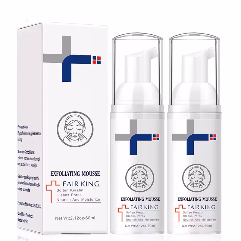 Exfolierande Djuprengörande Mousse till Ansiktet