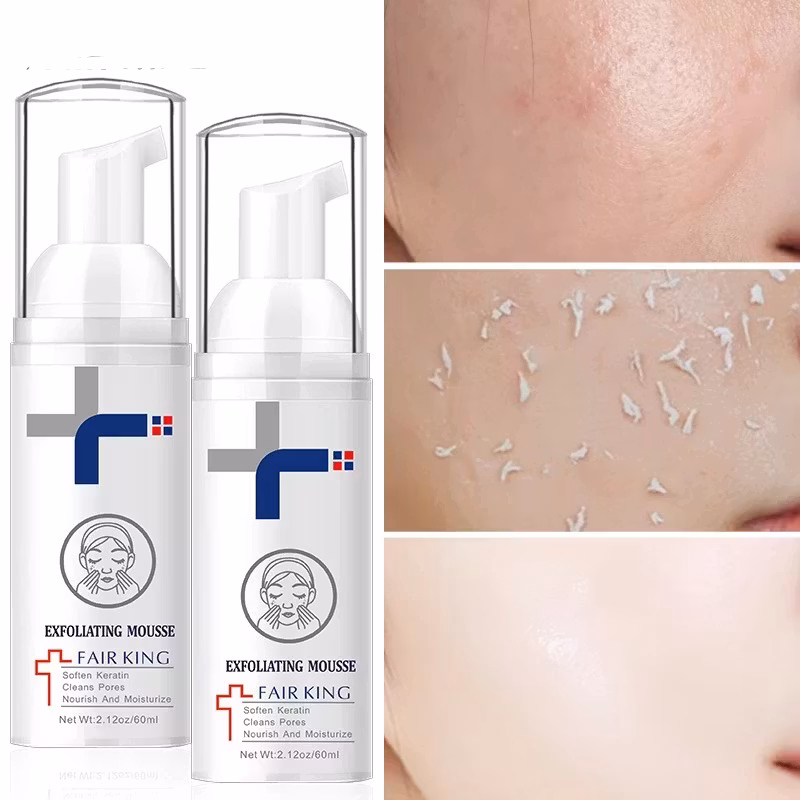 Exfolierande Djuprengörande Mousse till Ansiktet