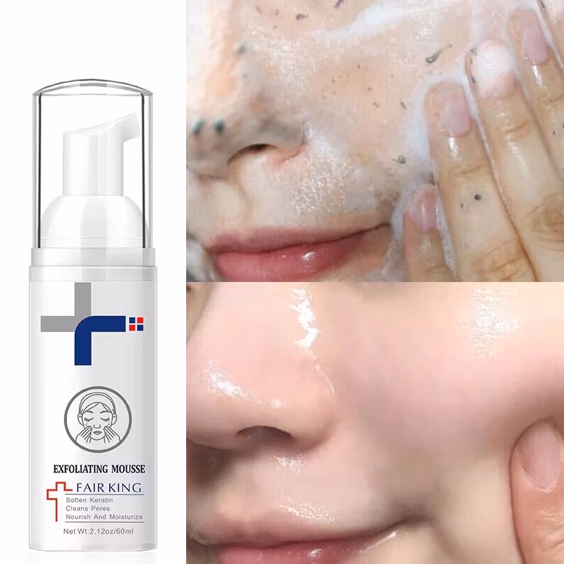 Exfolierande Djuprengörande Mousse till Ansiktet