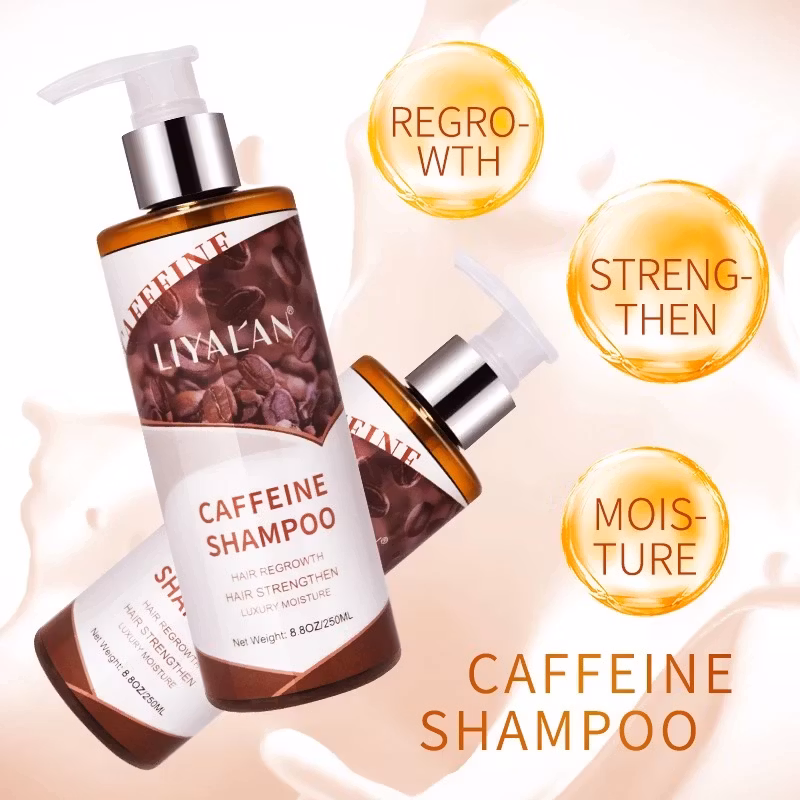 CAFFEINE SHAMPOO Mot Håravfall 250 ml