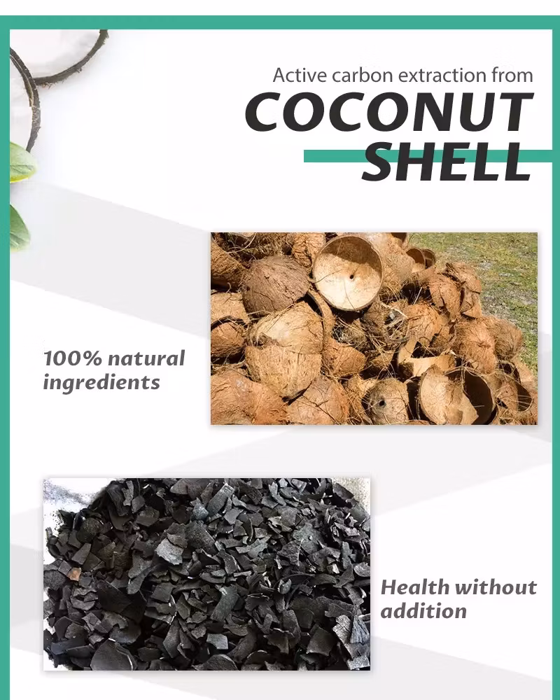 Tandblekning med Aktivt kol