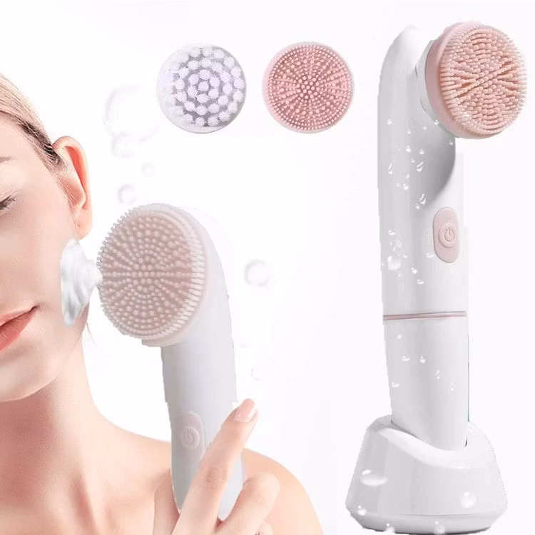 Elektrisk rengöringsborste för ansiktet
