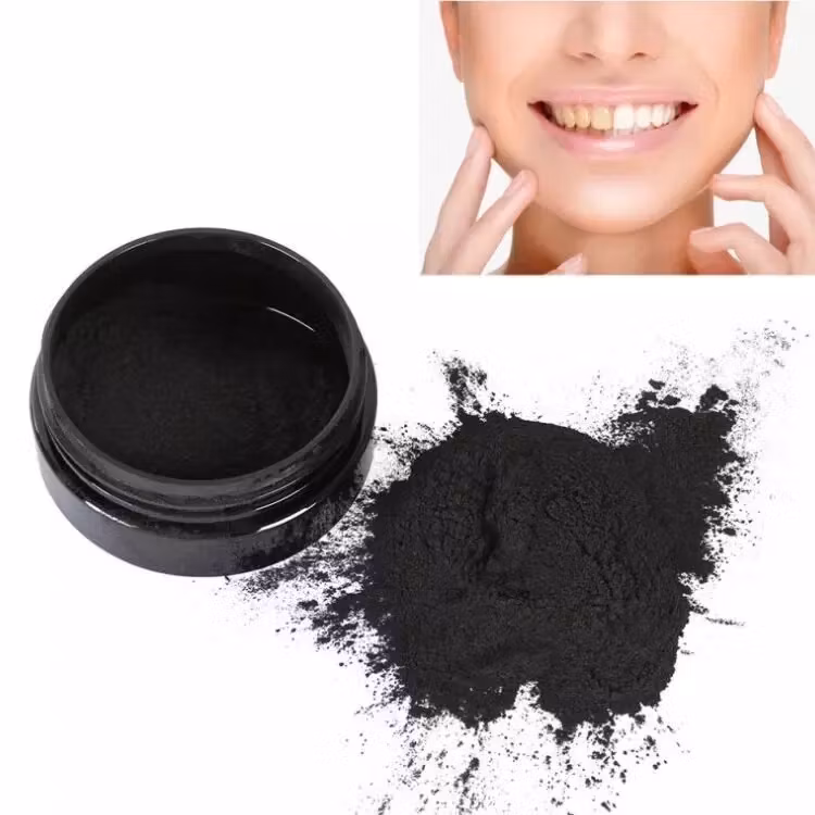 Tandblekning med Aktivt kol