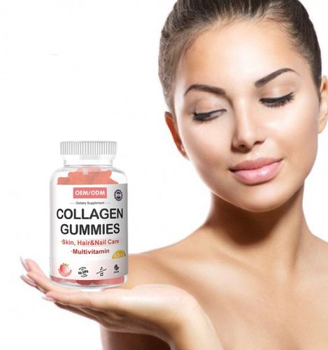 Collagen gummies för Hår, Hud & Naglar