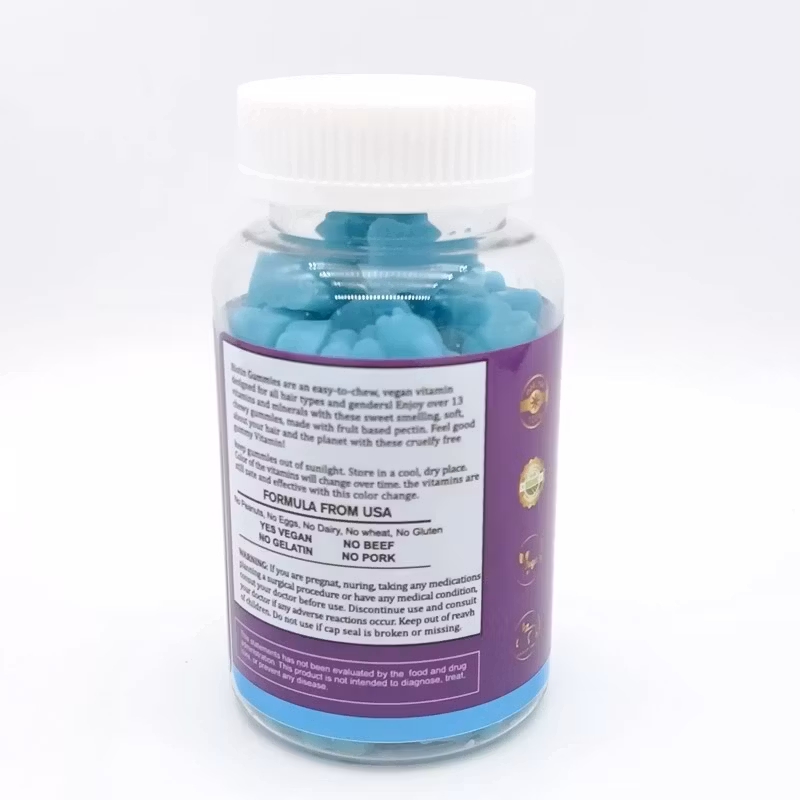 Biotin Gummies för Hår